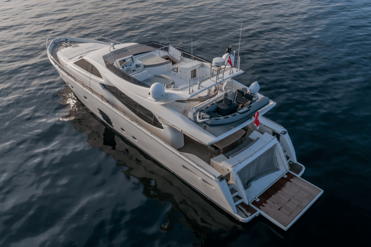 2009 Ferretti 780 — photo 4
