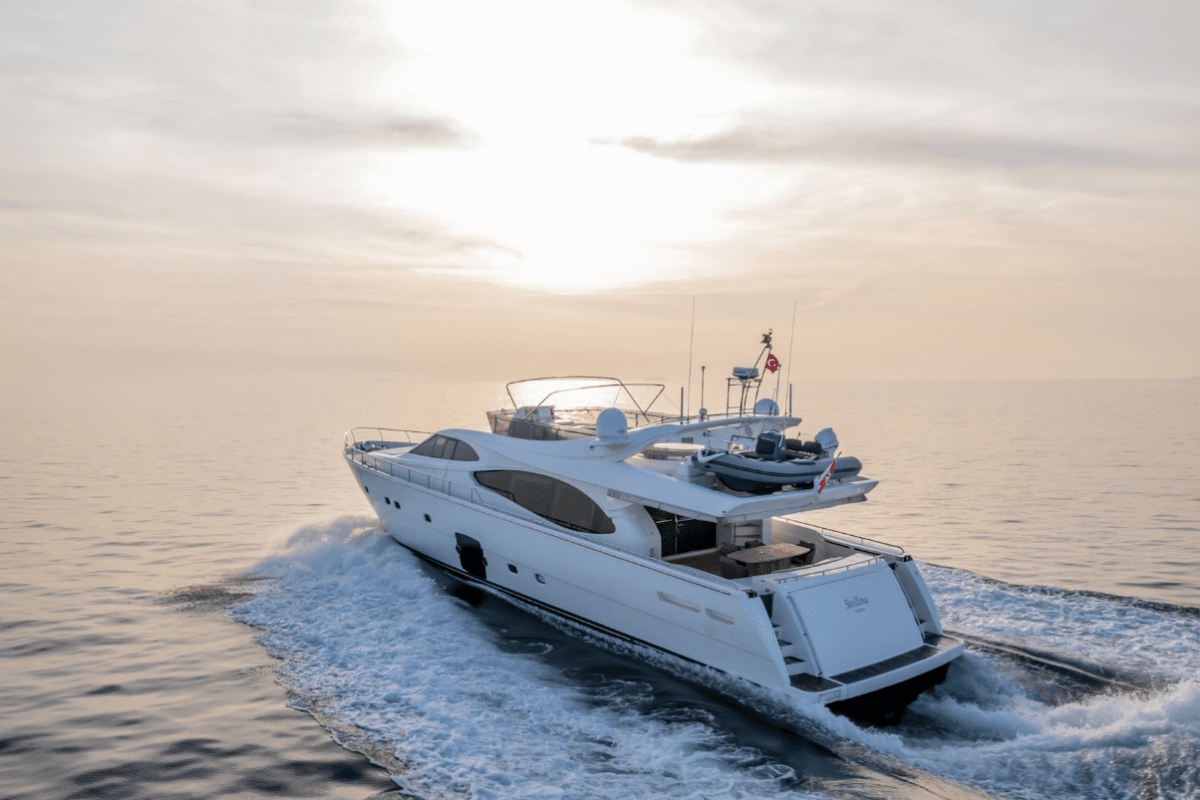 2009 Ferretti 780 — photo 5