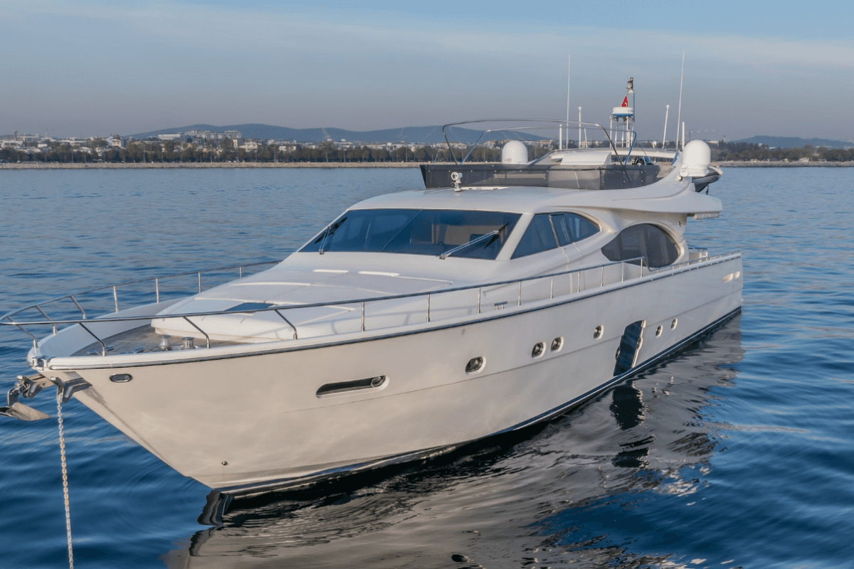 2009 Ferretti 780 — photo 3