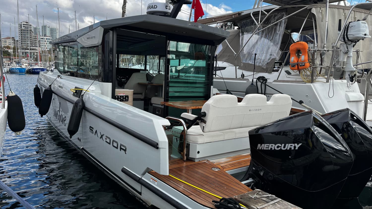 SUNSHINE — 2023 Saxdor 320GTC