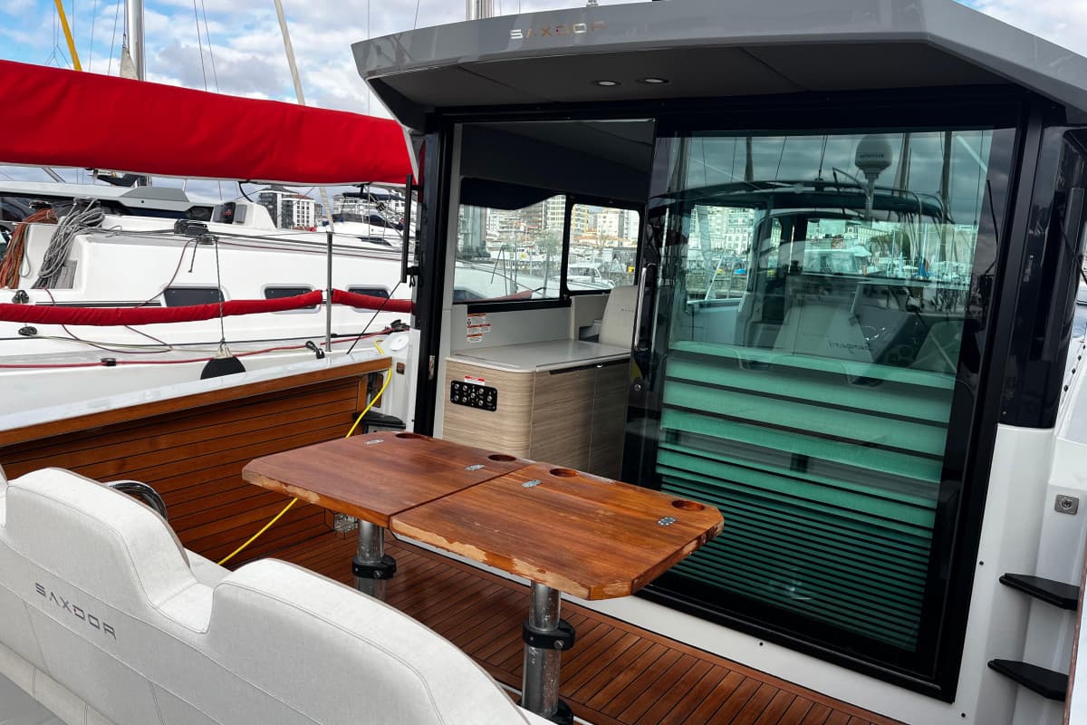 SUNSHINE — 2023 Saxdor 320GTC — photo 4