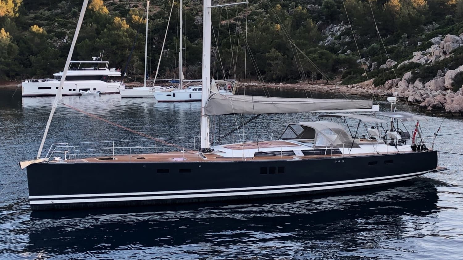 ESPRESSO — 2008 Hanse 630E