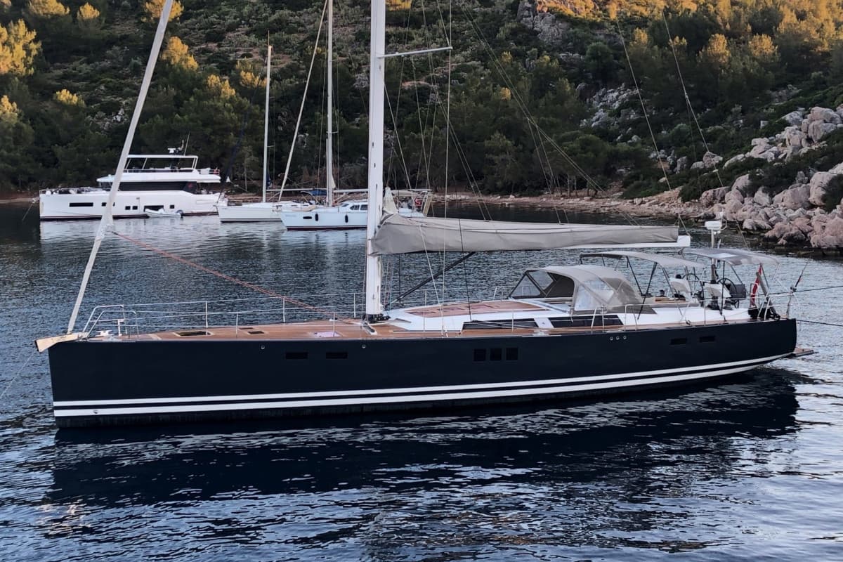 ESPRESSO — 2008 Hanse 630E — fotoğraf 1