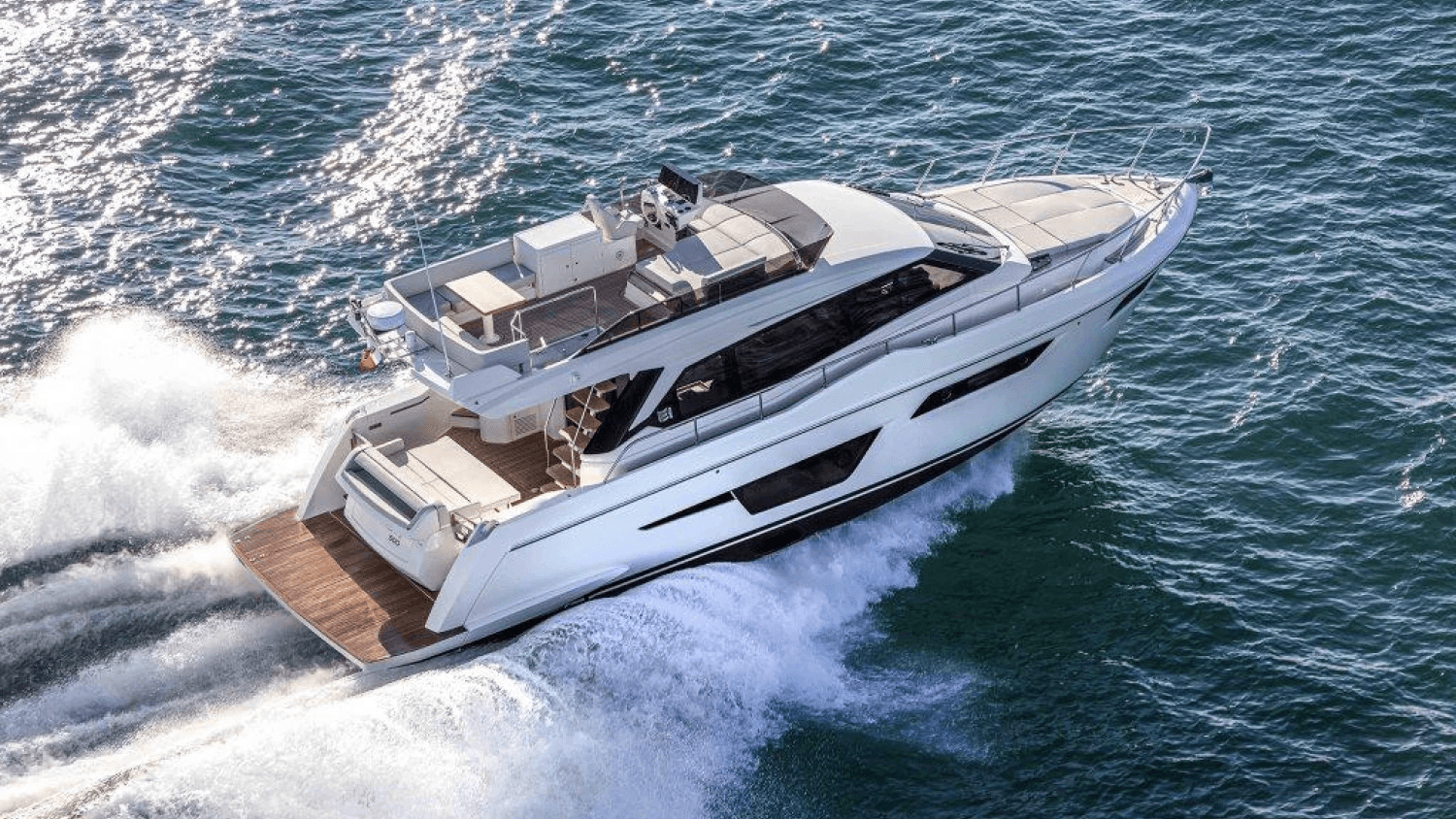 Ferretti 500 — 2021