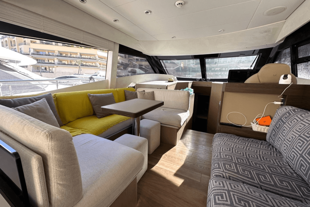 2021 Ferretti 500 — photo 4