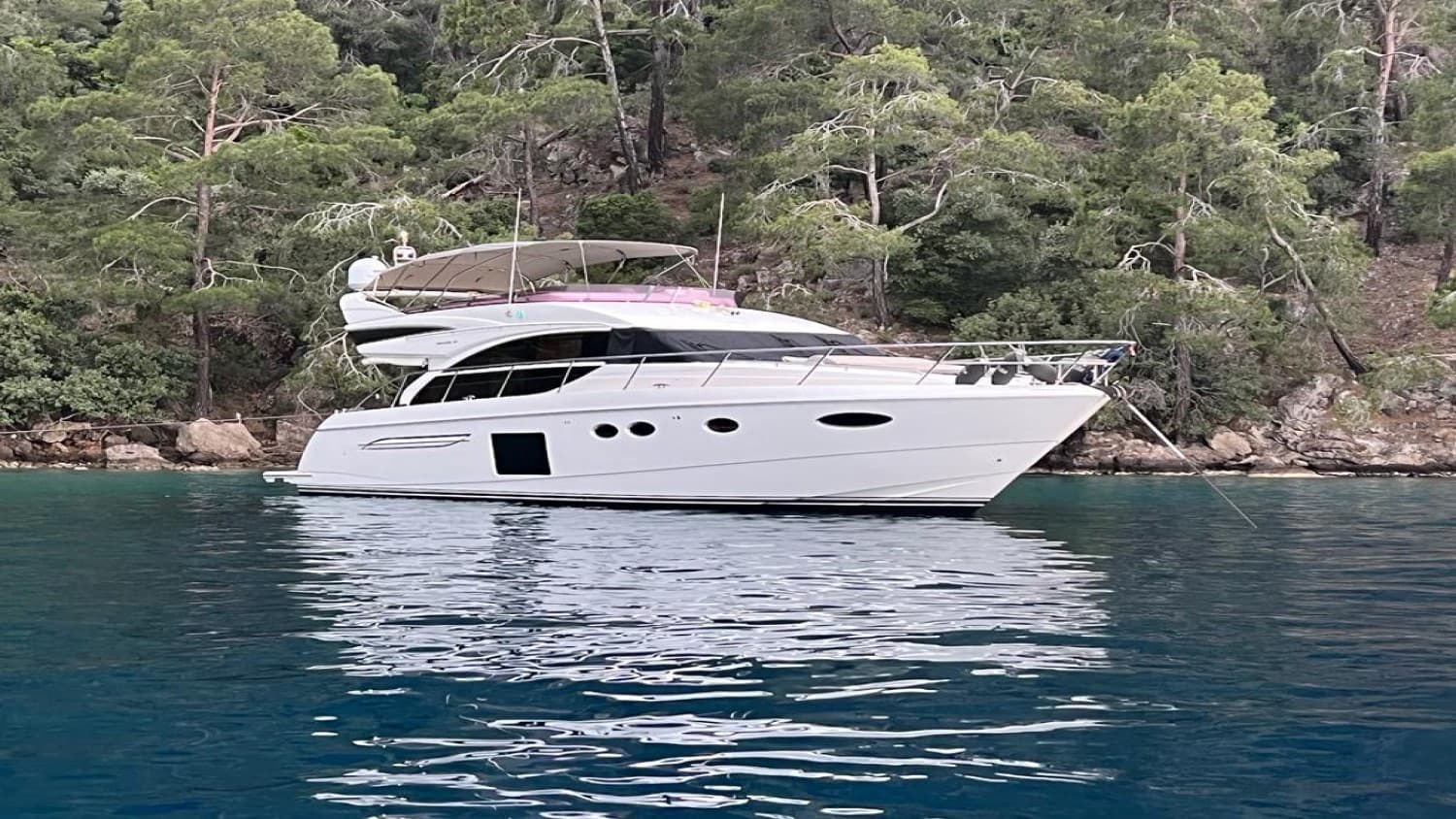 LA VITA — 2016 Princess 60