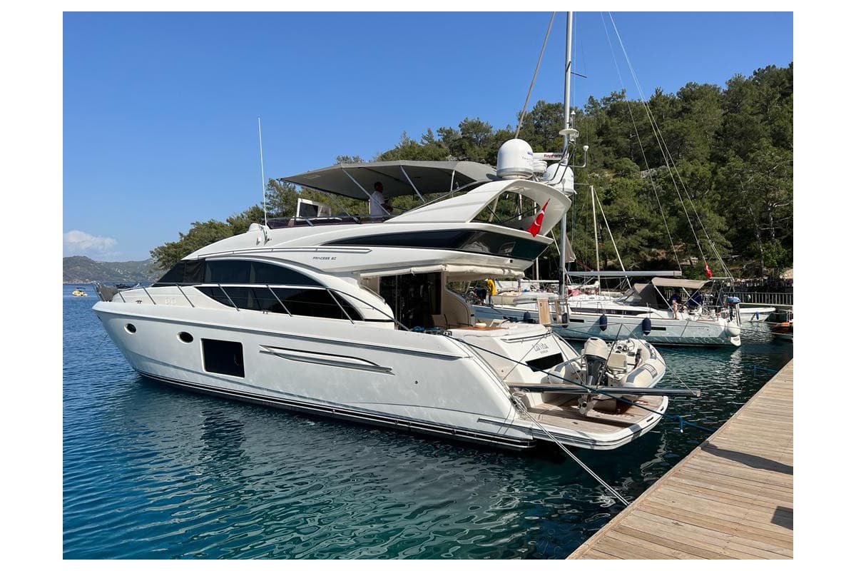 LA VITA — 2016 Princess 60 — fotoğraf 2