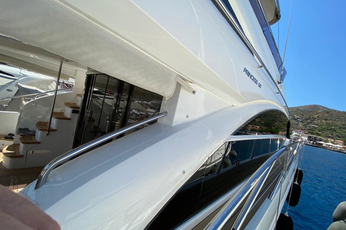 LA VITA — 2016 Princess 60 — fotoğraf 5