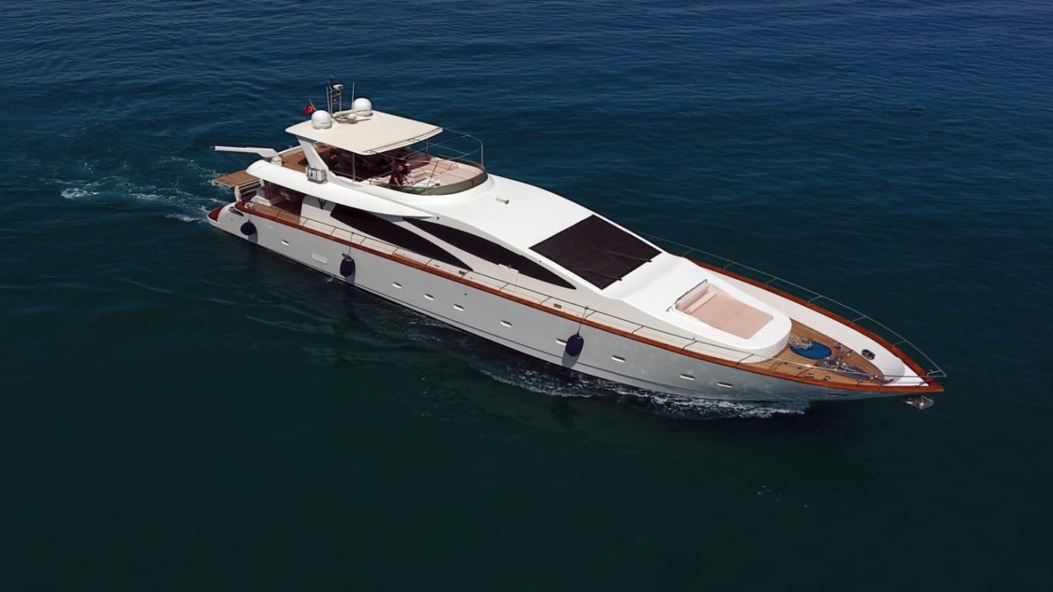 CLARA — 2007 CMB Yachts Custom