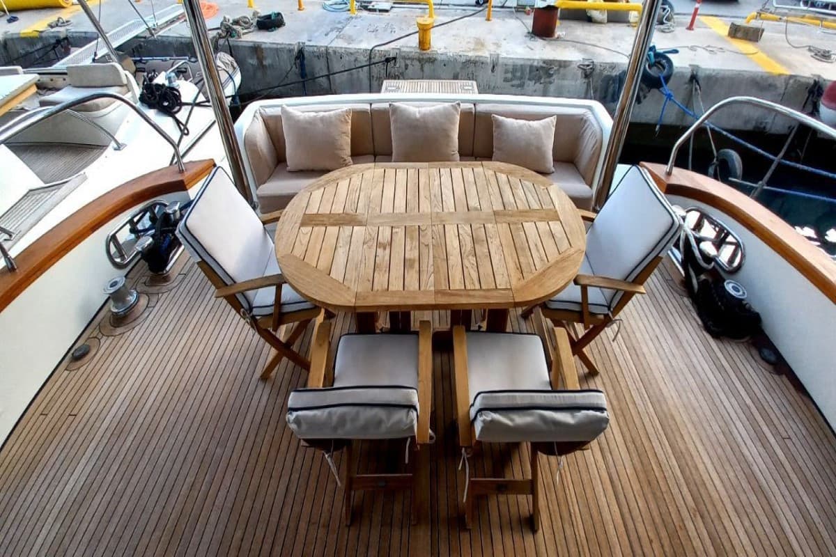CLARA — 2007 CMB Yachts Custom — fotoğraf 5