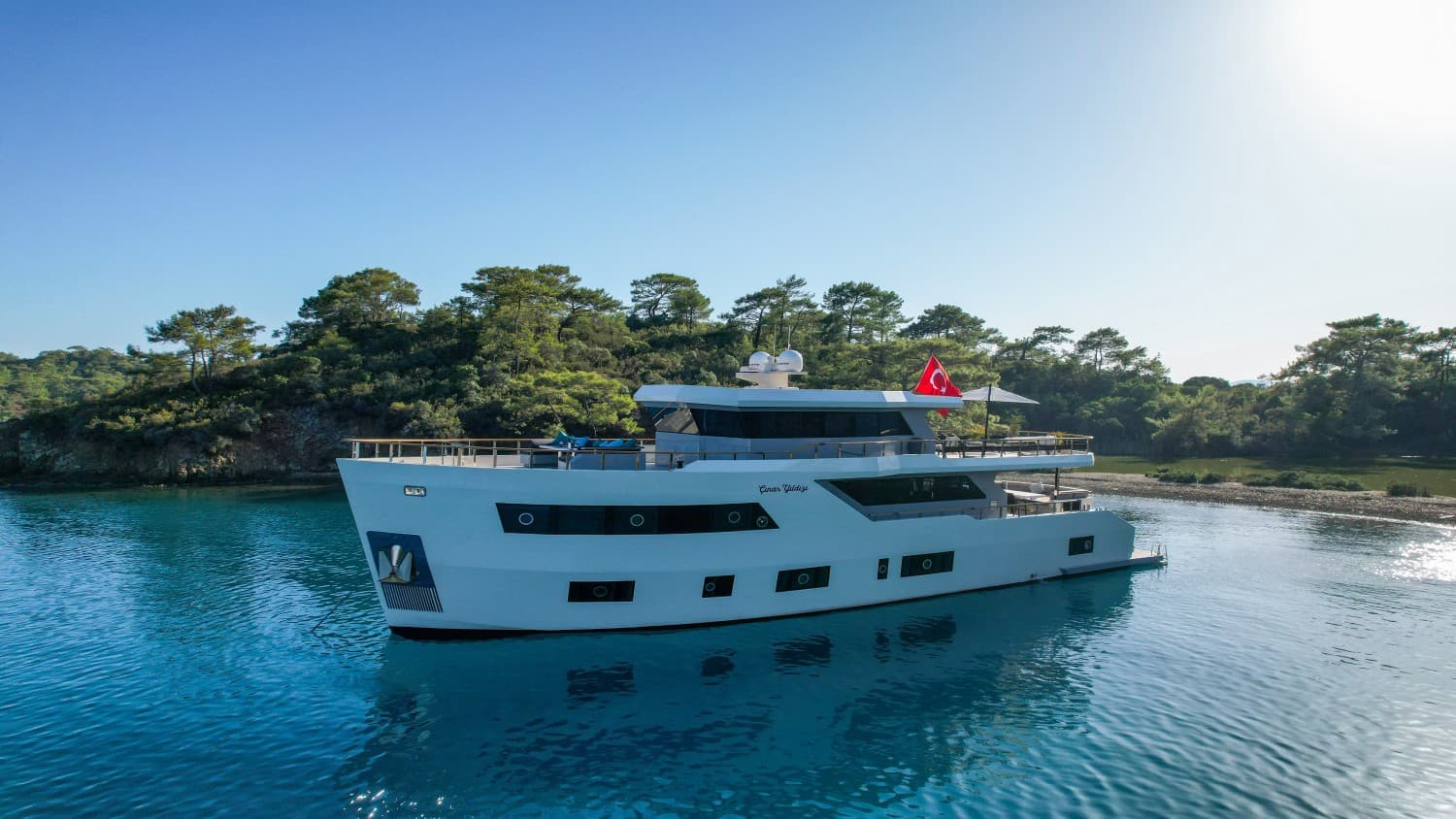 ÇINAR YILDIZI — 2021 Custom 28M