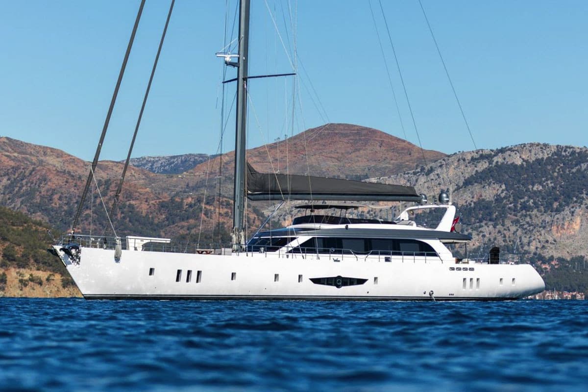 SON OF WIND — 2021 Custom 43M — photo 1