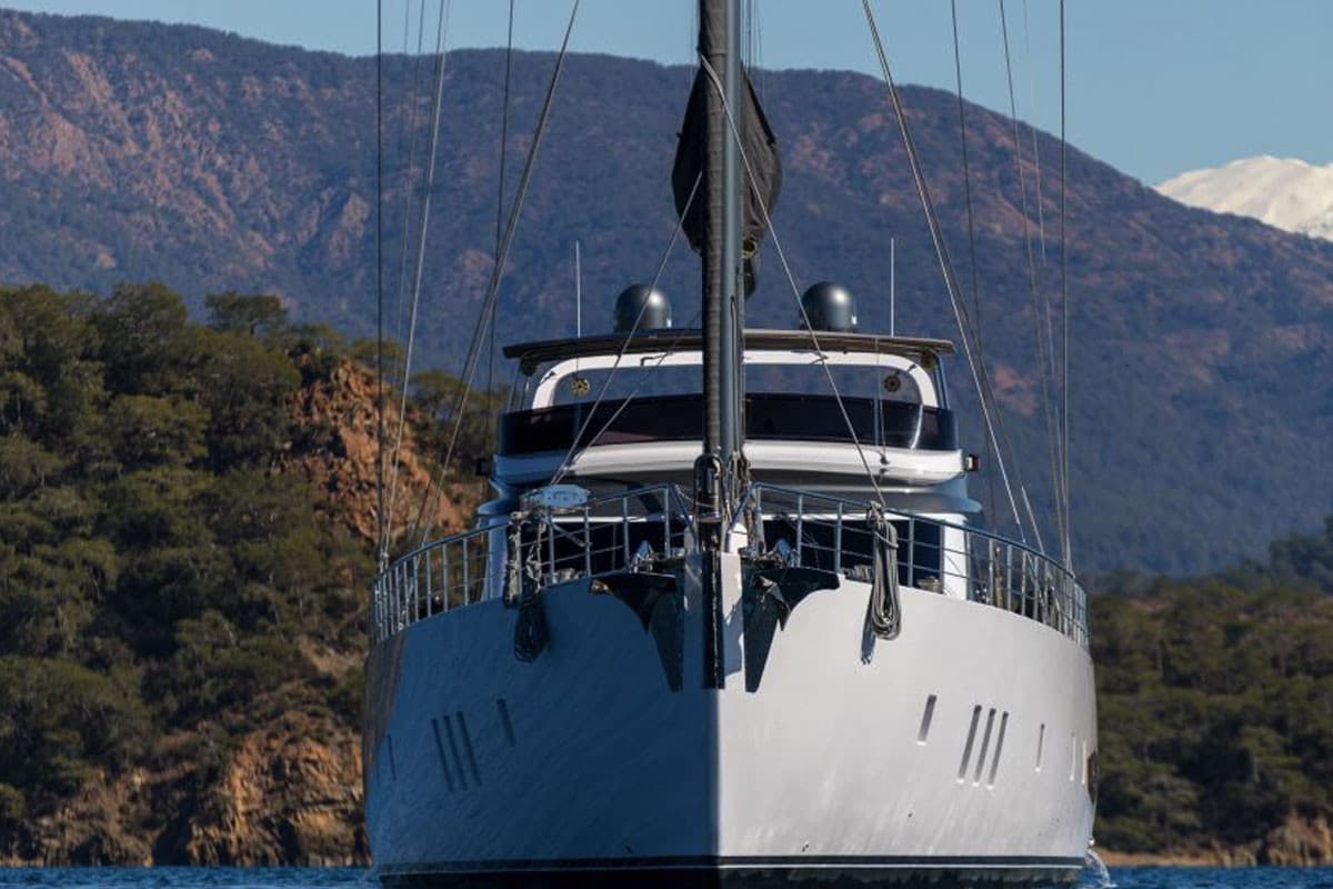 SON OF WIND — 2021 Custom 43M — photo 5