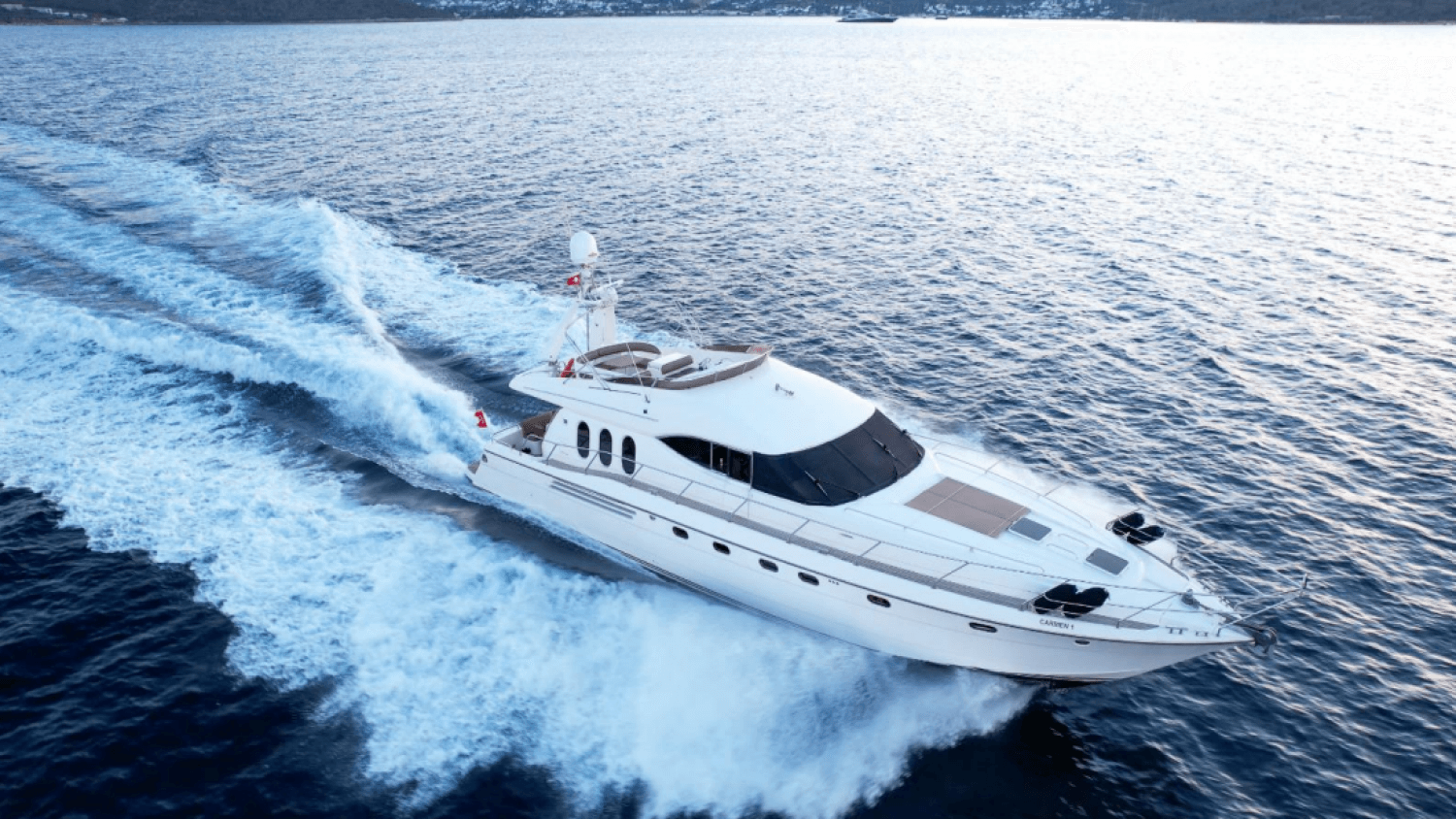 CARMEN — 1997 Princess 21M