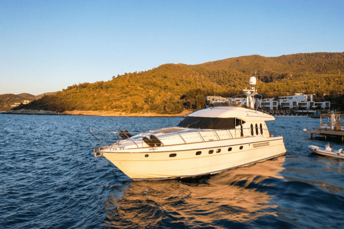 CARMEN — 1997 Princess 21M — fotoğraf 2