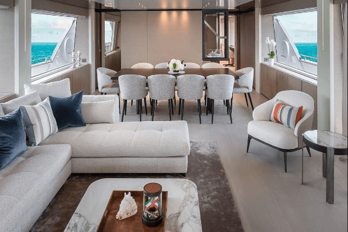 ADELIA — 2021 Ferretti Custom Line Navetta 33 — fotoğraf 2