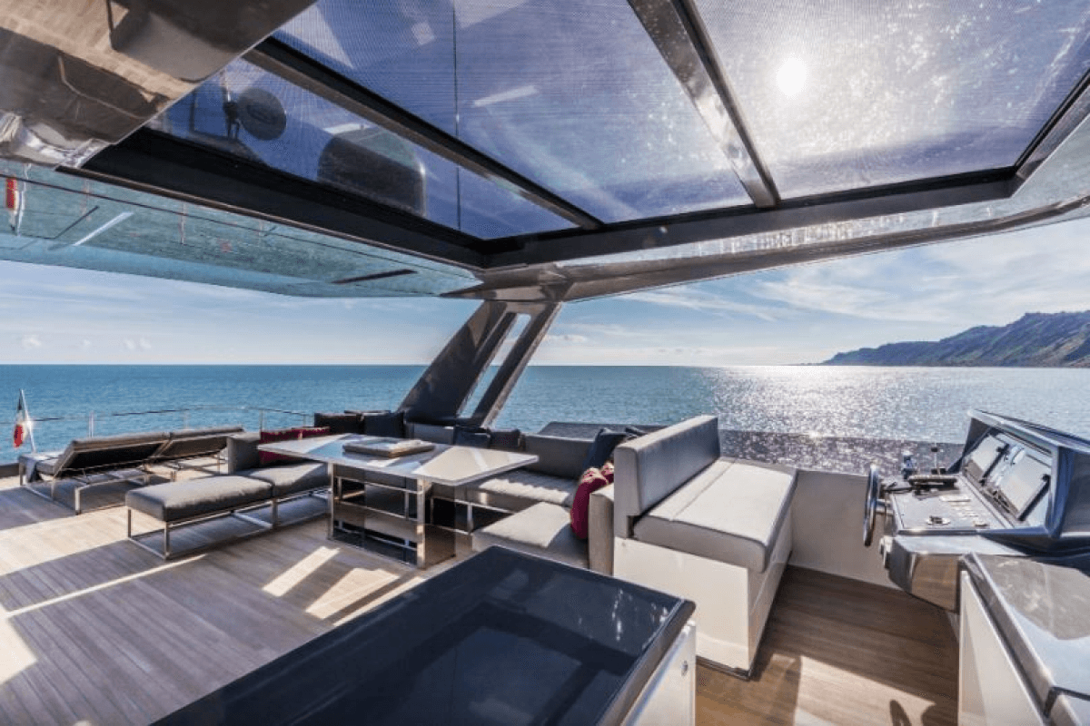 2018 Ferretti 850 — photo 2