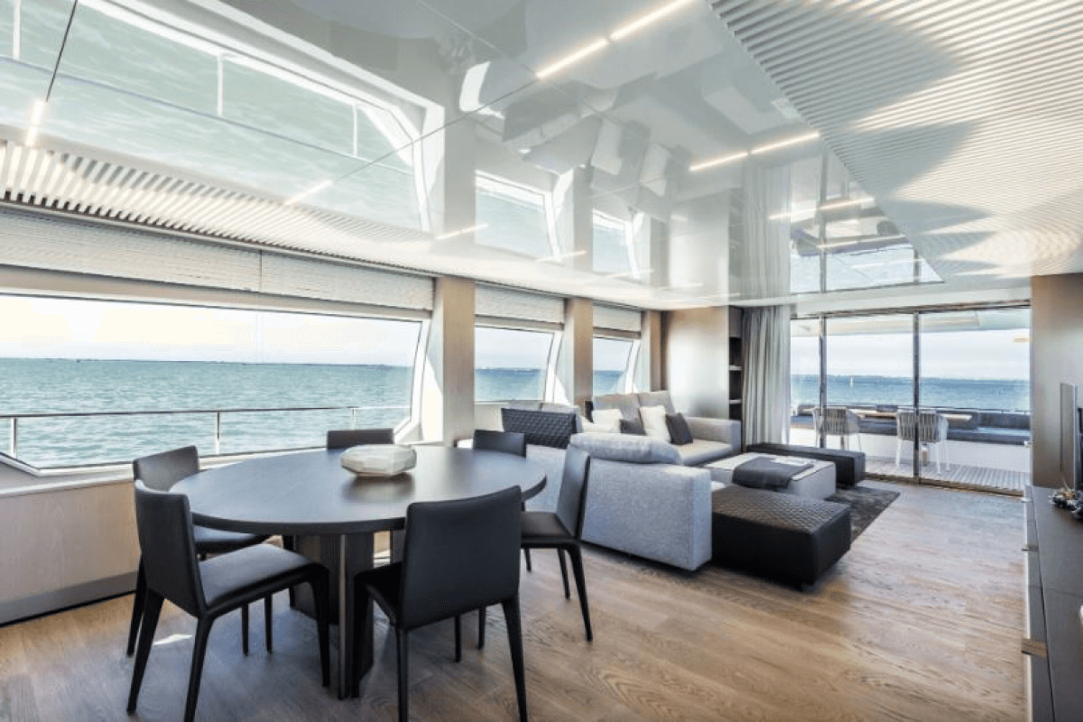 2018 Ferretti 850 — photo 3
