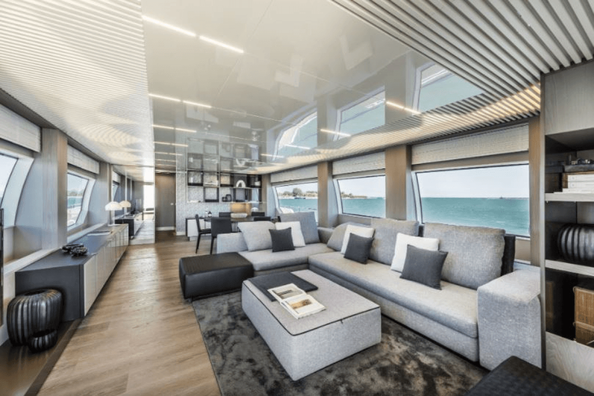 2018 Ferretti 850 — photo 4