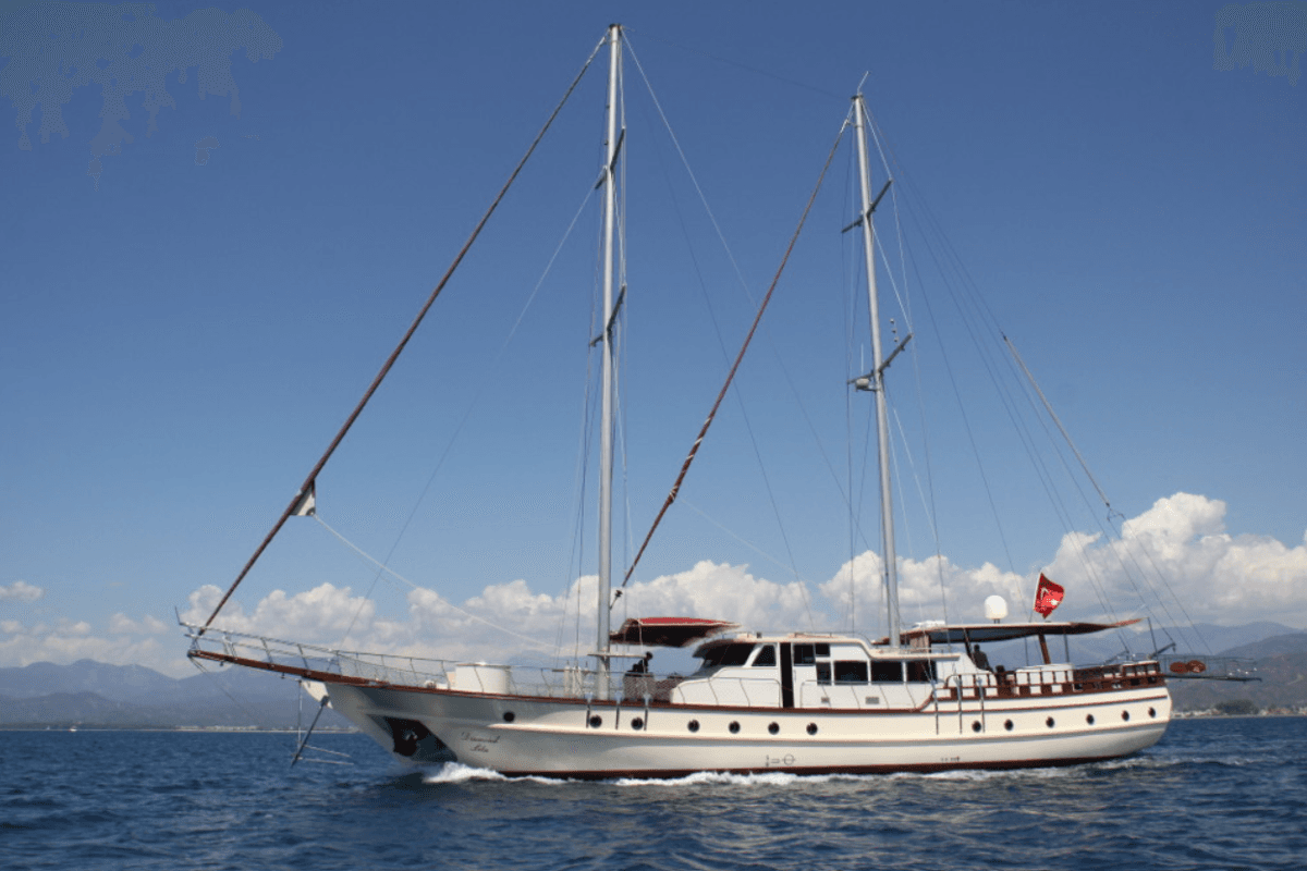 DIAMOND LILA — 2007 Gulet Custom — photo 5