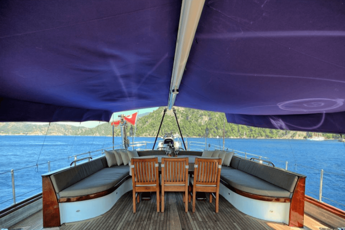 NAUTILUS — 2008 Gulet Custom — photo 4