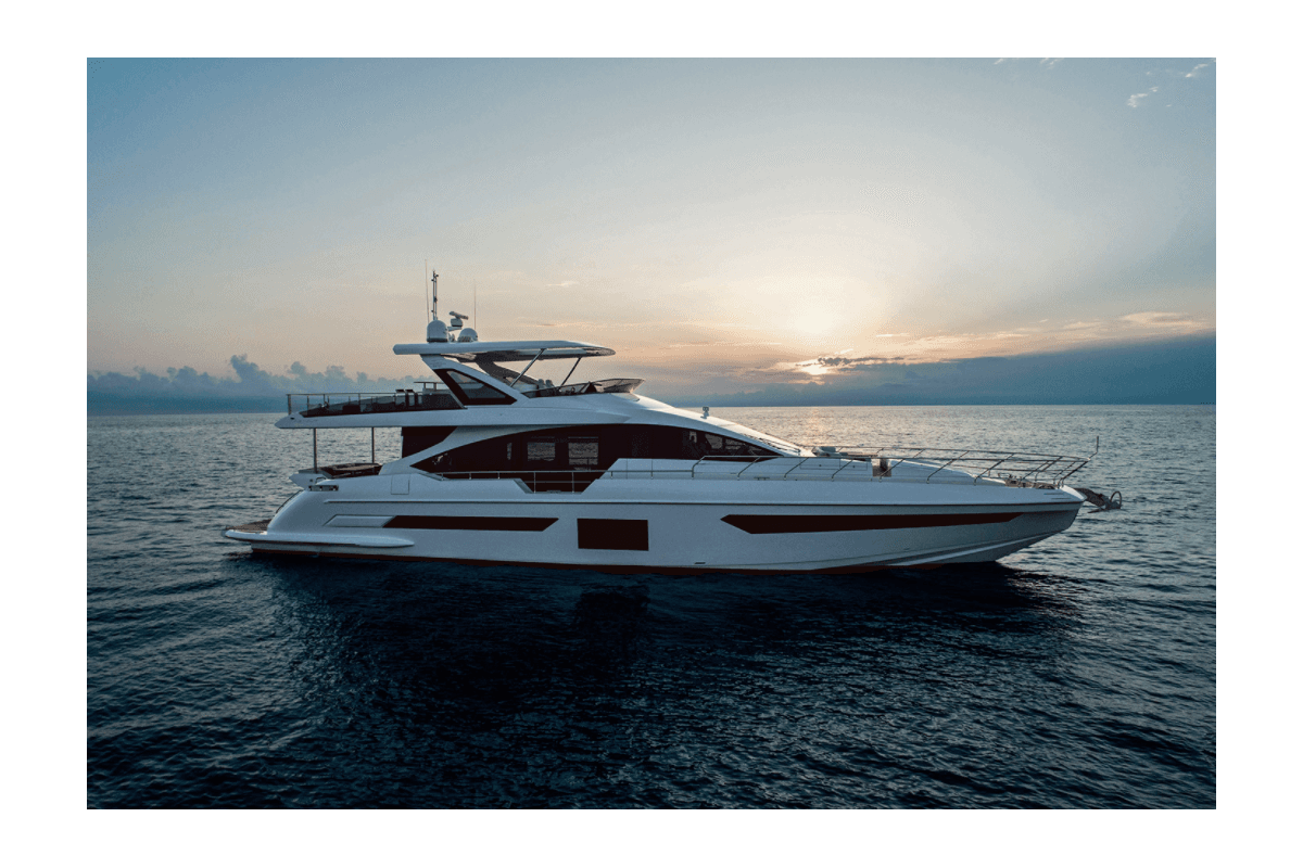 ARES — 2019 Azimut Grande 25 Metri — photo 1