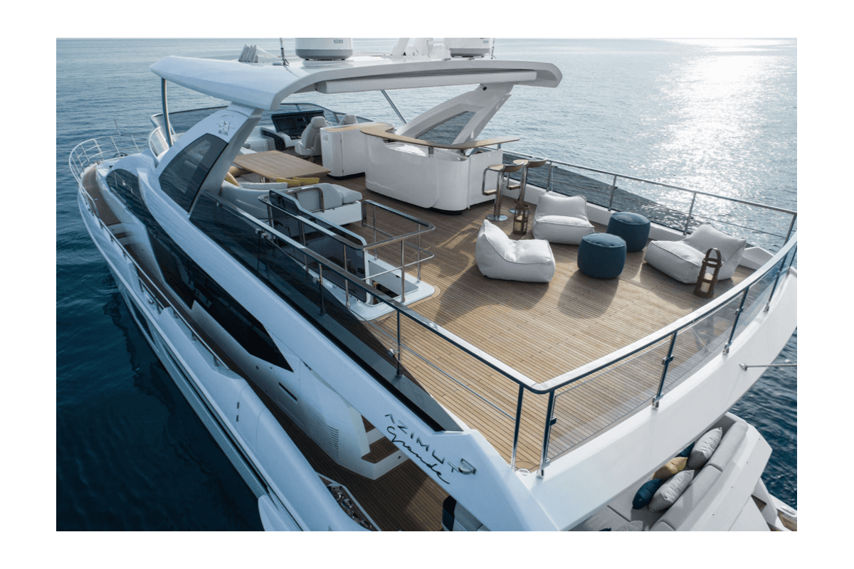 ARES — 2019 Azimut Grande 25 Metri — photo 2