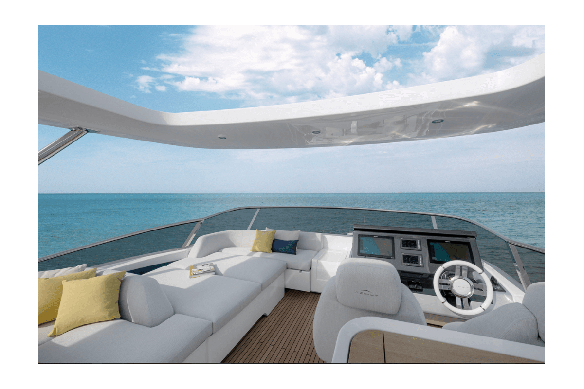 ARES — 2019 Azimut Grande 25 Metri — photo 4