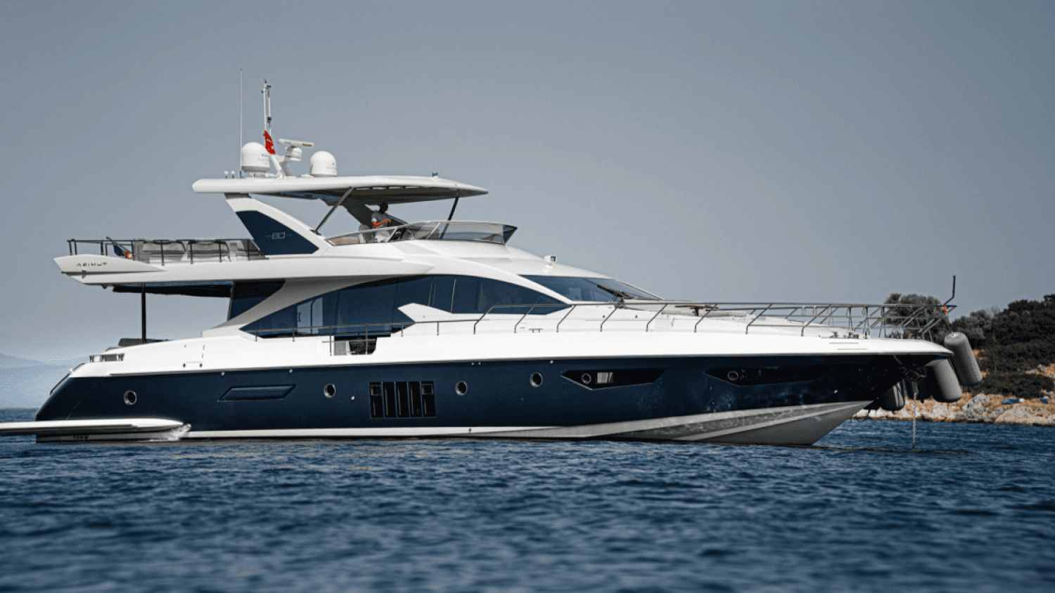 Azimut 80 FLY — 2014