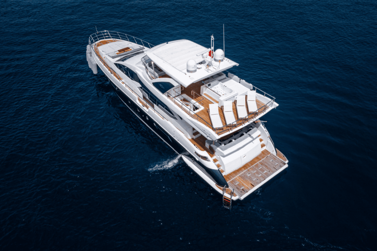 2014 Azimut 80 FLY — photo 3