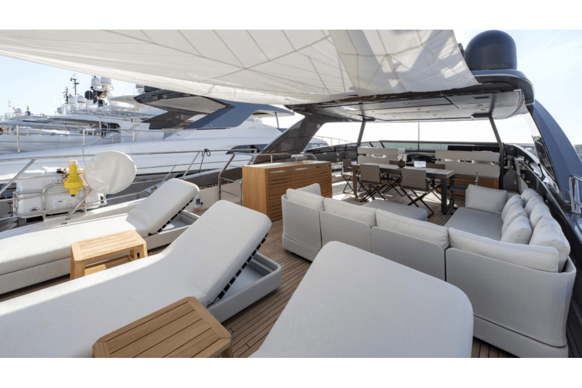 AMWAJ — 2020 Sanlorenzo SL 102A — photo 1