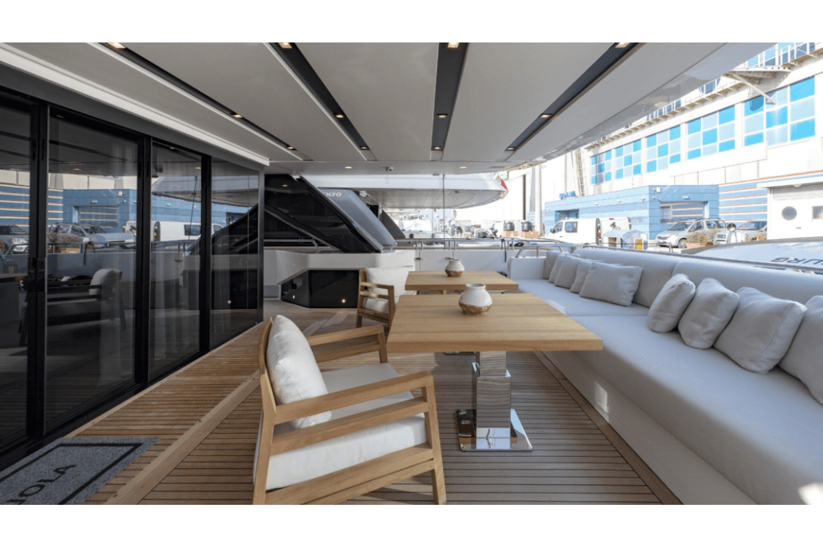 AMWAJ — 2020 Sanlorenzo SL 102A — photo 3