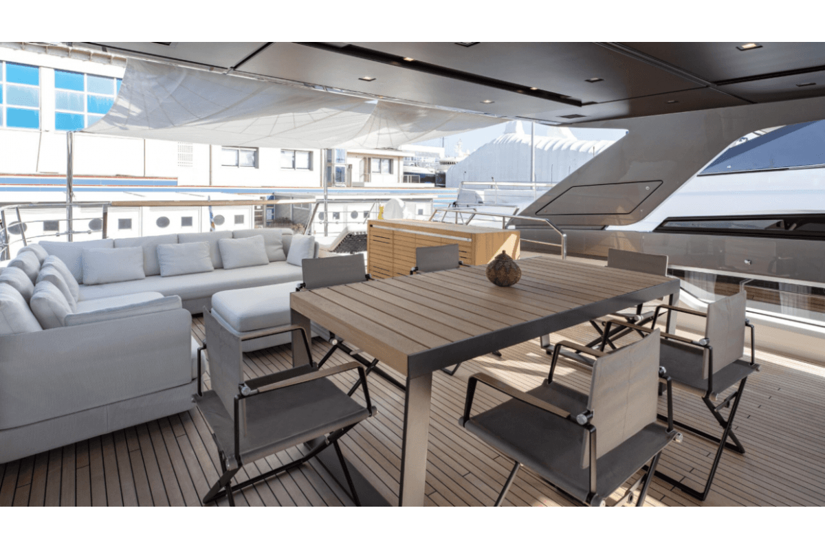 AMWAJ — 2020 Sanlorenzo SL 102A — photo 4