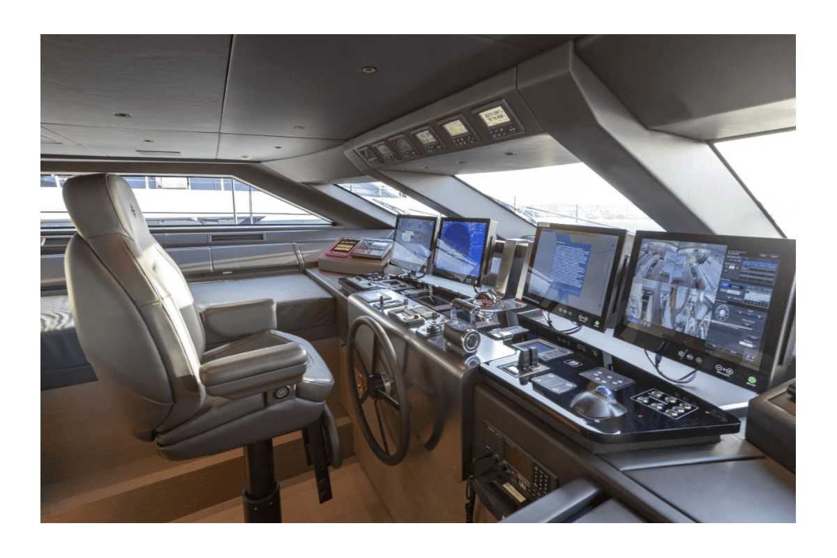 AMWAJ — 2020 Sanlorenzo SL 102A — photo 5