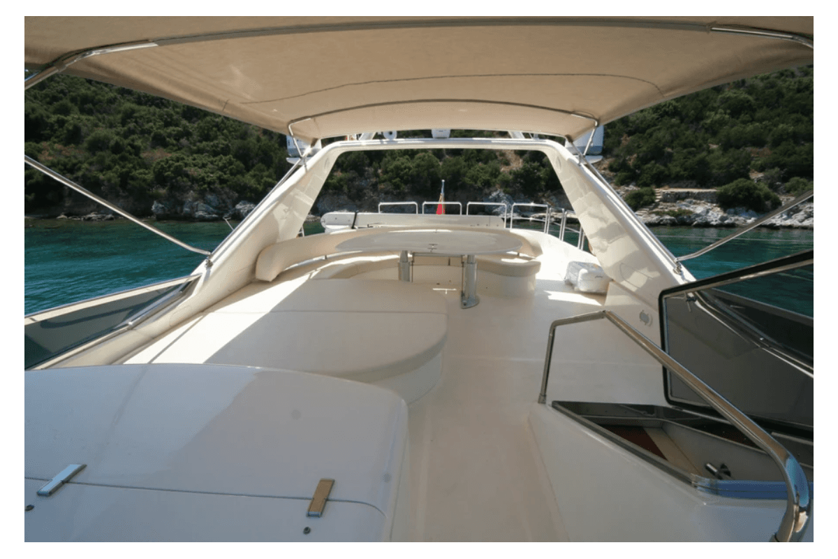 NİSAN — 2005 Azimut 85 — photo 5