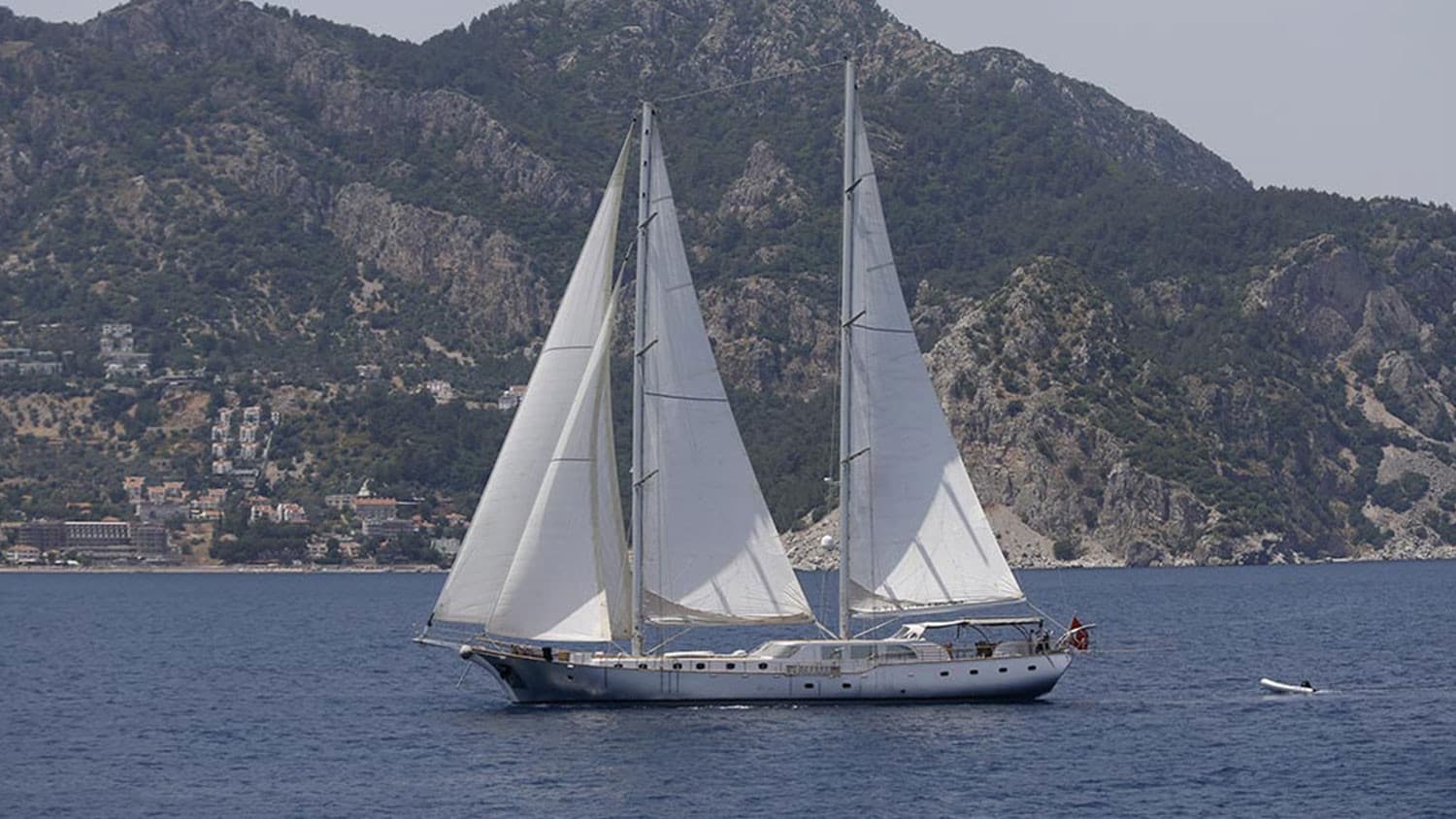 SILVER MOON — 2010 Gulet Custom