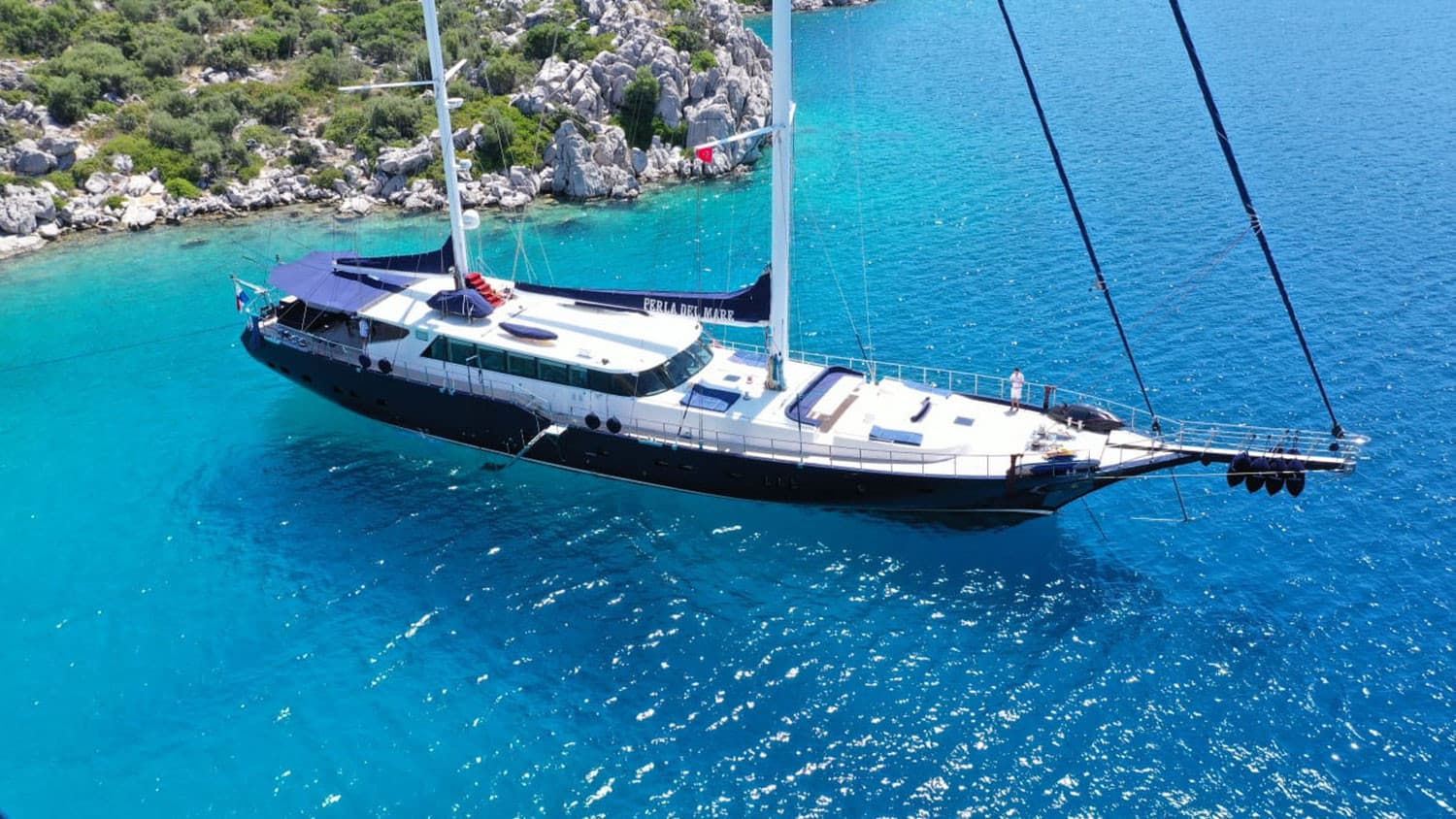PERLA DEL MARE — 2010 Gulet Custom