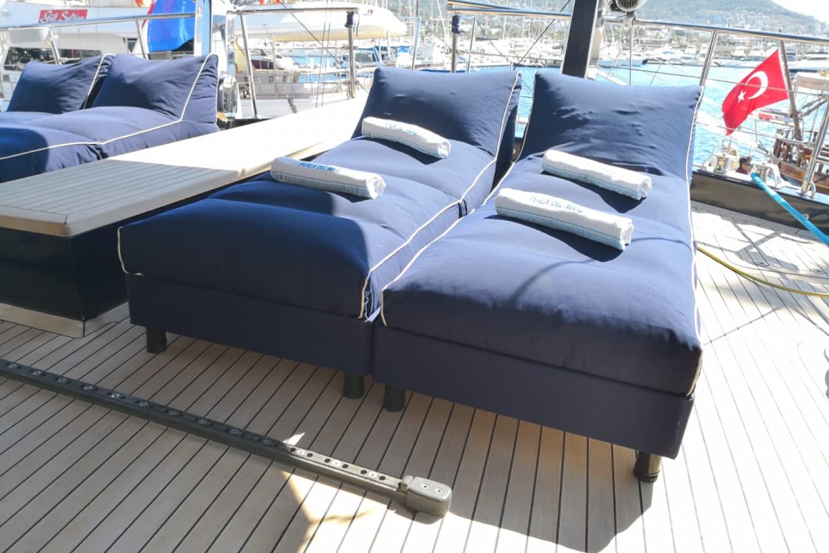 PERLA DEL MARE — 2010 Gulet Custom — fotoğraf 4