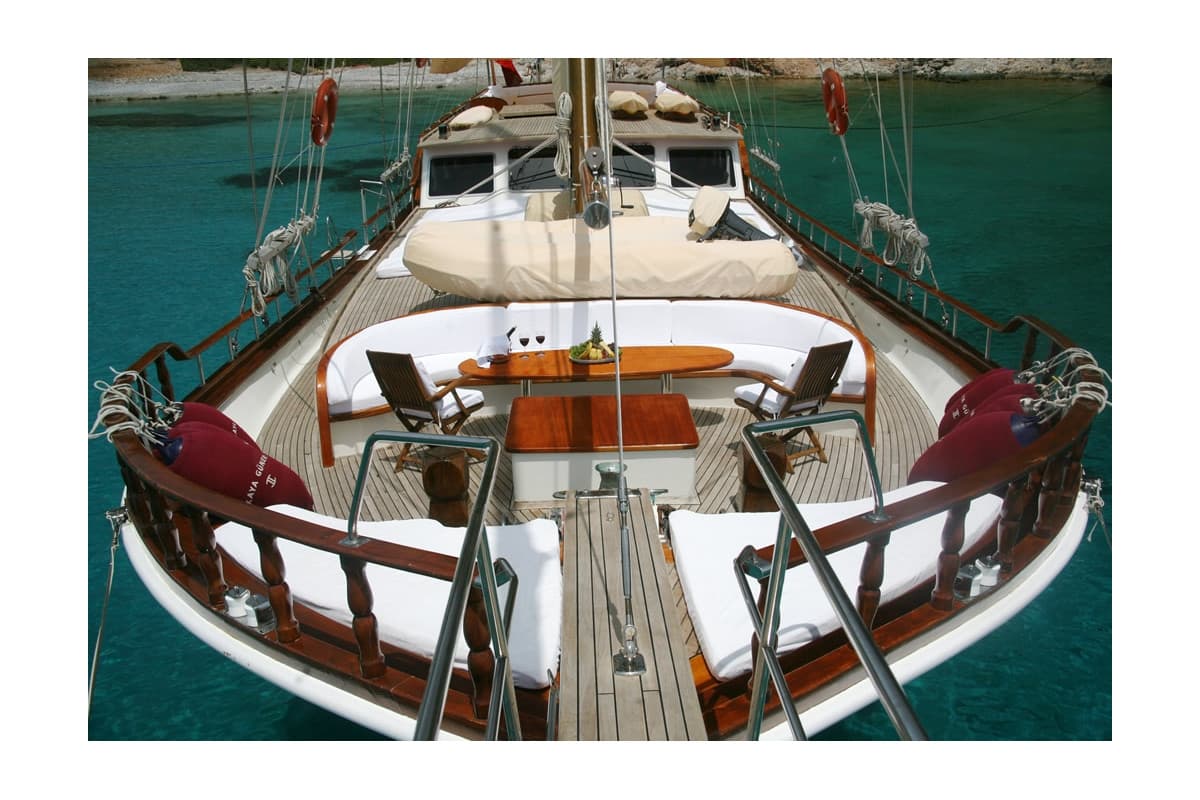 KAYA GÜNERİ II — 2002 Gulet Custom — fotoğraf 1