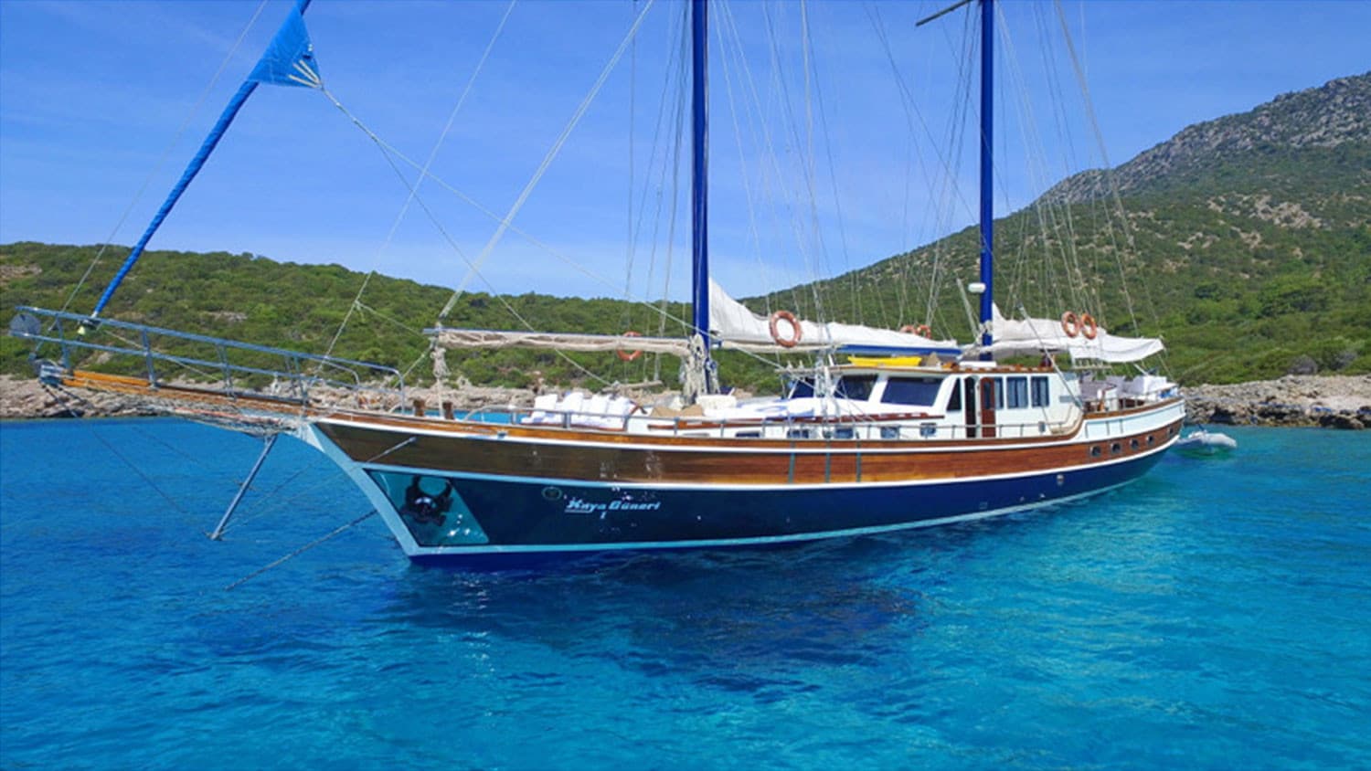 KAYA GÜNERİ I — 1997 Gulet Custom