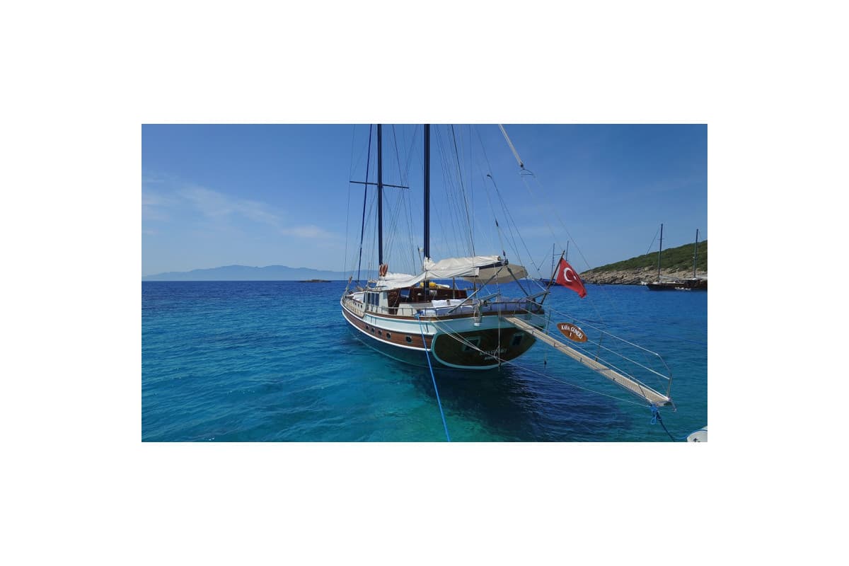 KAYA GÜNERİ I — 1997 Gulet Custom — photo 2