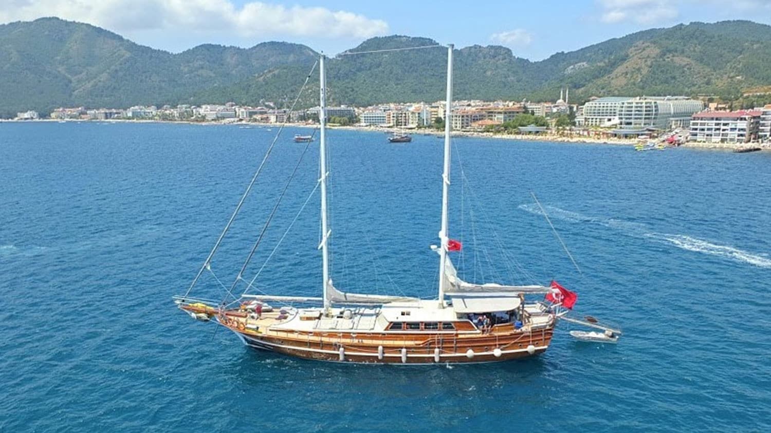 KPT MEHMET BUĞRA — 2014 Gulet Custom