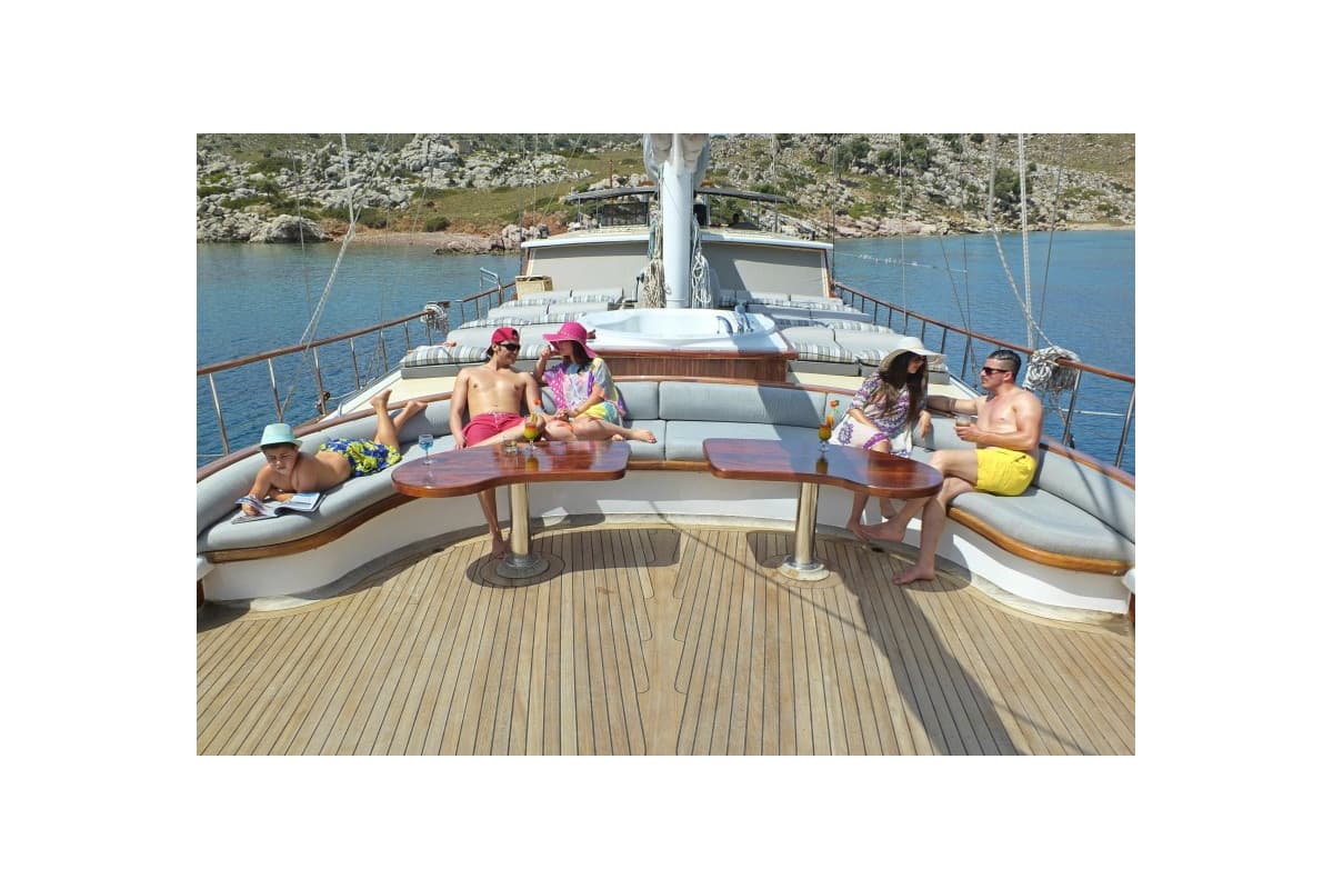 KPT MEHMET BUĞRA — 2014 Gulet Custom — photo 3