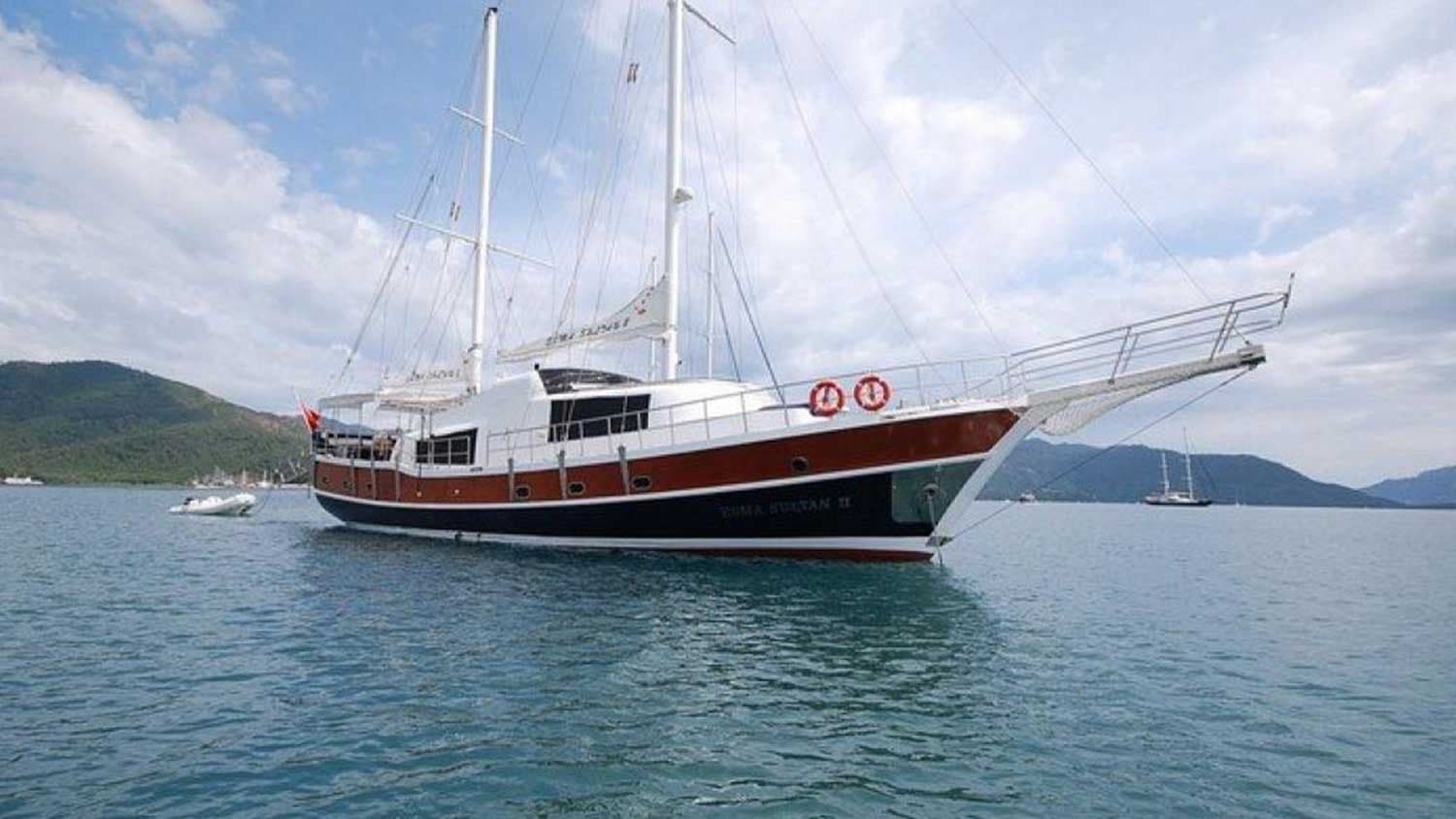 ESMA SULTAN — 2008 Gulet Custom