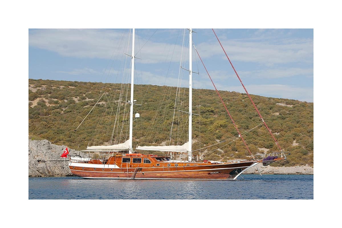 DREAMLAND — 2006 Gulet Custom — photo 1