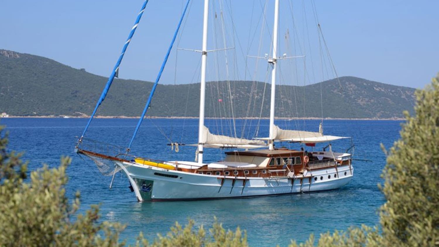 ARIELLE I — 1997 Gulet Custom