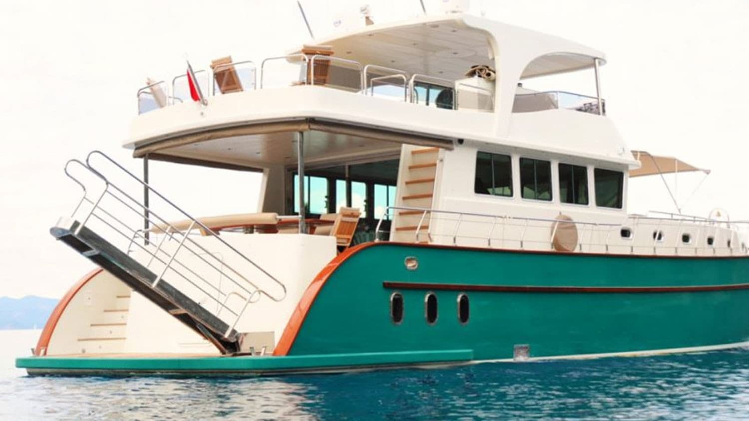 BABOSCH — 2014 Custom Made Trawler