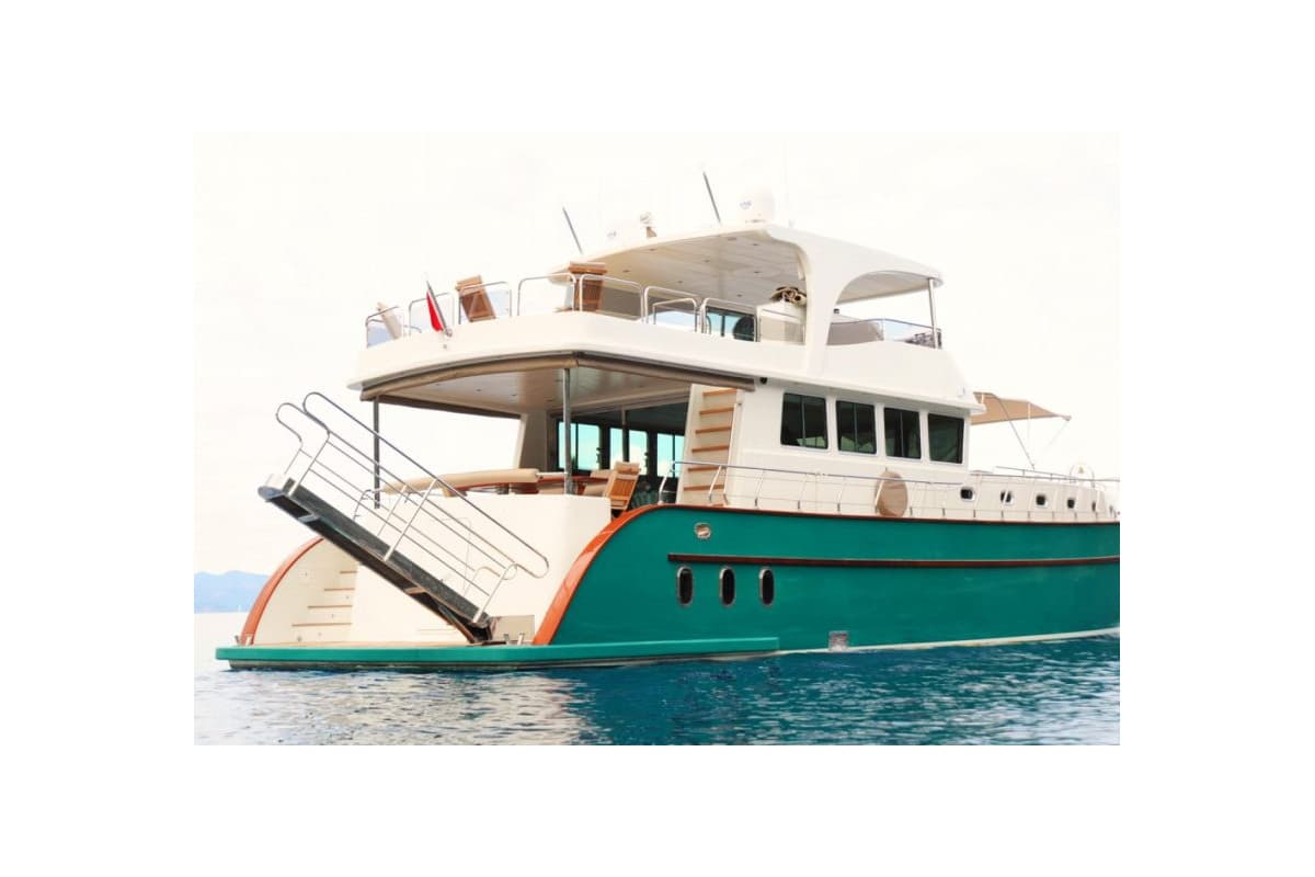 BABOSCH — 2014 Custom Made Trawler — photo 2