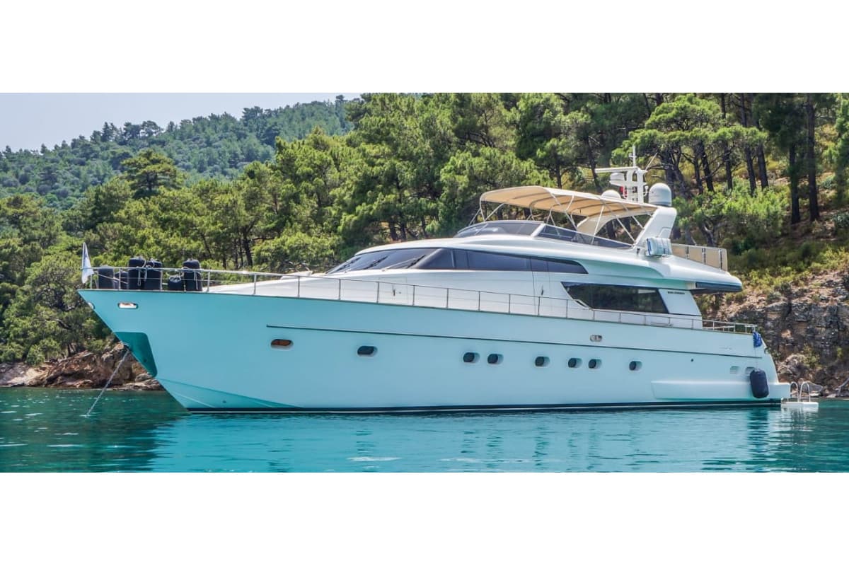 2009 Sanlorenzo SL72 — fotoğraf 1