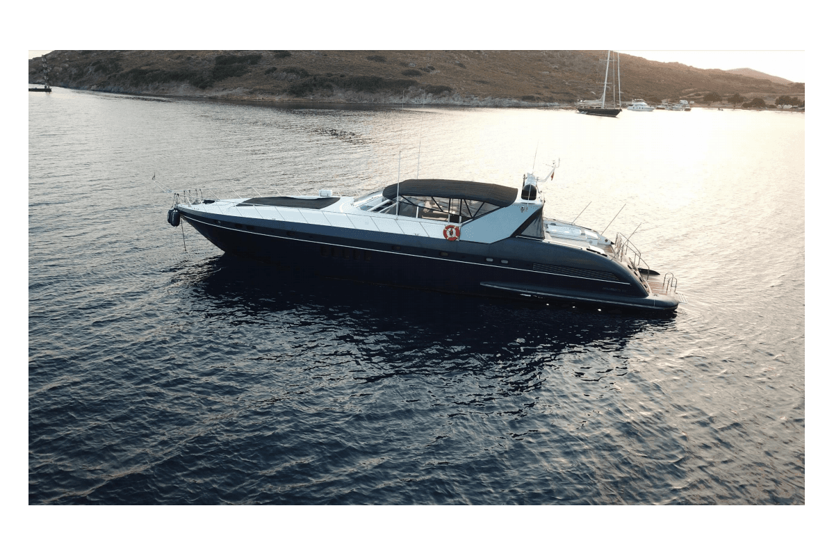 2003 Mangusta 80 — fotoğraf 2